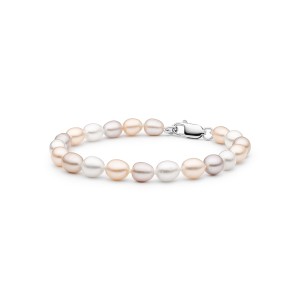 Bratara perle naturale multicolore si argint DiAmanti FCM375-B-G (Argint 925‰ 1,35 g.)